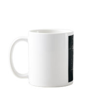 Shroud Of Turin, Negative Mug