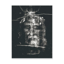 Shroud Of Turin, Negative Postcards