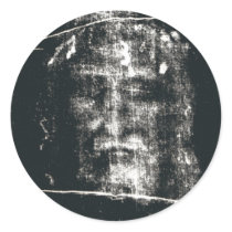 Shroud Of Turin, Negative Sticker