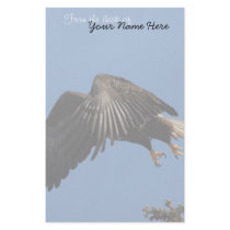 Shrouded by Wings; Customizable Stationery
