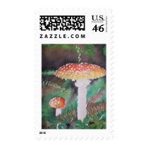 Shrouded Moss postage by southsidesavvy Shrouded Moss postage