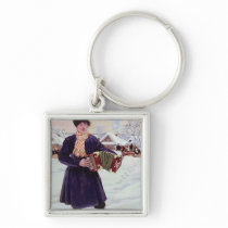 Shrove-tide, 1916 key chain