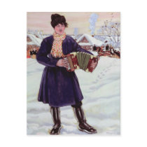 Shrove-tide, 1916 post card