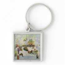 Shrove-Tide, 1919 Keychain