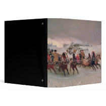 Shrovetide, 1889 binders