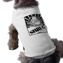 SHRUG Inspired by the Novel Atlas Shrugged Dog Tee