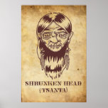 Shrunken Head posters