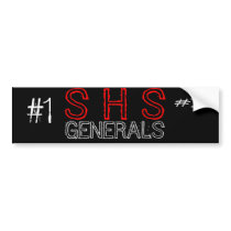 SHS bumper stickers