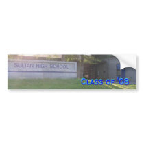 SHS Class of '08 bumper stickers