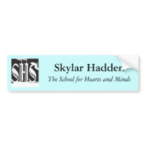 SHSbumpersticker by HeidiReichner SHSbumpersticker