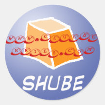 Shube Clueberry, www.clueberries.com Pegatinas
