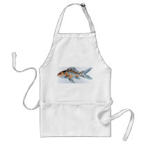 Shubunkin goldfish aprons