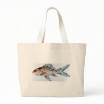 Shubunkin goldfish bags by LisasLair Shubunkin goldfish bags