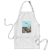 Shuck Em Oysters Apron by FlorArt Shuck Em Oysters Apron