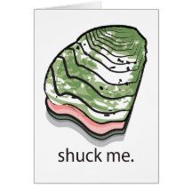 Shuck Me Card