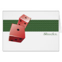 shucks. craps cards by AlliMac617 shucks. craps cards