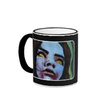 'Shudders Pass in the Night' (Zombie) Mug