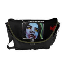 'Shudders Pass' Rickshaw Messenger Bag