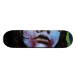 'Shudders Pass Through the Night' Skateboard
