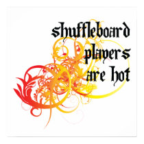 Shuffleboard Players Are Hot posters by itsallhot Shuffleboard Players Are Hot posters