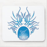 Shuffleboard Skull Mouse Mats