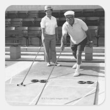 Shuffleboard Sticker