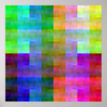 Shuffled Palette (flip) Posters