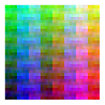 Shuffled Palette (Ranked) posters