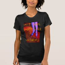 Shuffler..lava dancing t-shirts