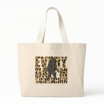 Shufflin Sasquatch Canvas Bags