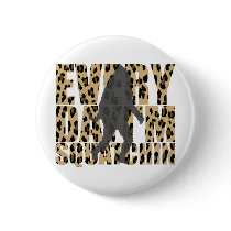 Shufflin Sasquatch Pinback Button