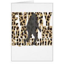 Shufflin Sasquatch Greeting Cards