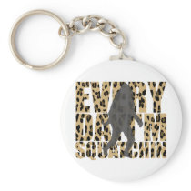 Shufflin Sasquatch Keychains