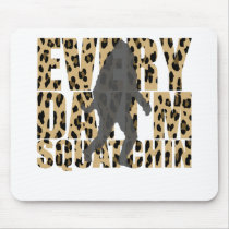 Shufflin Sasquatch Mousepads