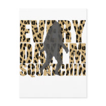 Shufflin Sasquatch Post Cards