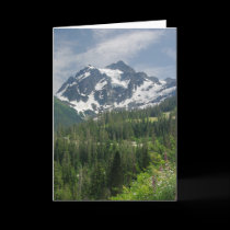 Shuksan greeting card