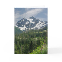 Shuksan greeting card by tompurse Shuksan greeting card