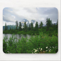 Shuksan in the summer mousepads