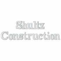Shultz Construction Polo embroidered shirts by NikkiMac Shultz Construction Polo embroidered shirts