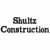 Shultz Construction Polo embroidered shirts by NikkiMac Shultz Construction Polo embroidered shirts