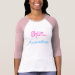 Ladies 3/4 Sleeve Raglan (Fitted)