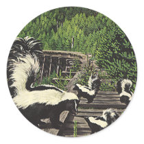 Shunks stickers by Tchotchke Shunks stickers