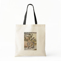 Shunsho Yamauba & Monkey 1791 Art Prints Tote Bag