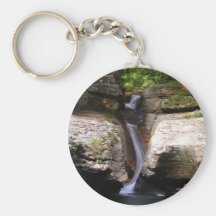 Shupe's Chute Falls Keychain