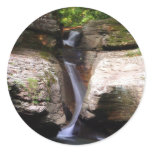 Shupe's Chute Falls Round Stickers