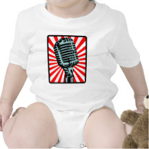 Shure 55S Vintage Microphone T-shirt