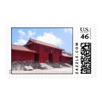 Shuri Castle Park- stamps by Akichan Shuri Castle Park- stamps