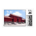 Shuri Castle Park- stamps