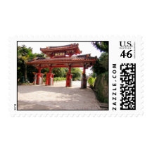Shuri Jo Mon U.S. Postage Stamps