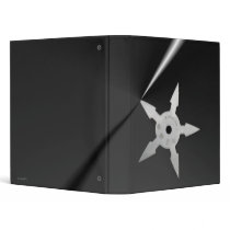 Shuriken Avery Binder by Paper_Products Shuriken Avery Binder